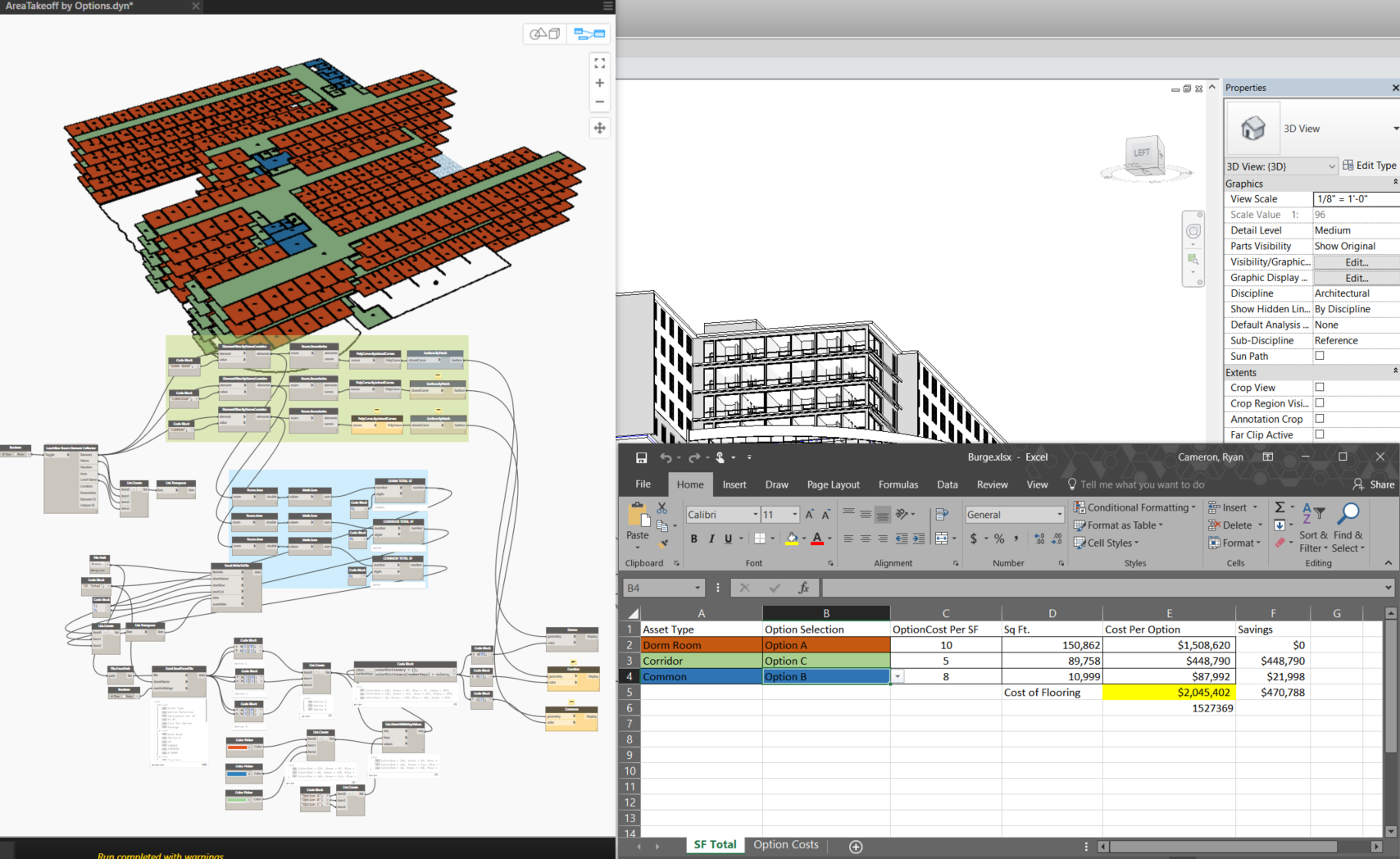 Cost Analysis Script v1.3 - Architect Machines